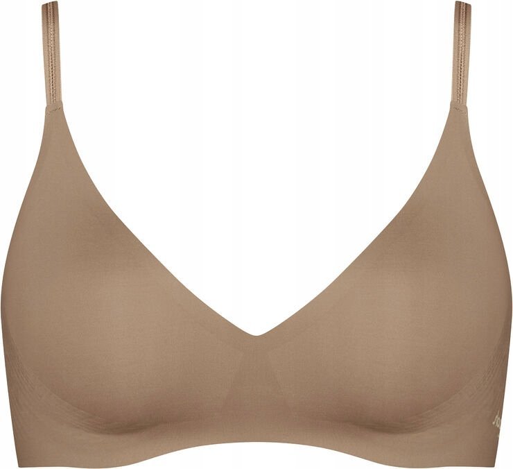 Stanik bez fiszbin SLOGGI Body Adapt T-Shirt Bra Biustonosz Top damski XS2