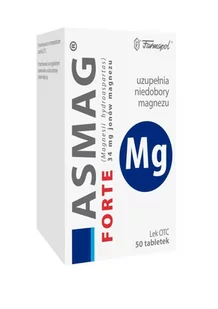 Farmacol Asmag Forte 50 szt. - Witaminy i minerały - miniaturka - grafika 1