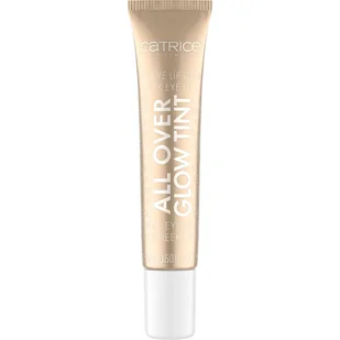 Catrice All Over Glow Tint wielofunkcyjny rozświetlacz w płynie 010 Beaming Diamond 15ml - Rozświetlacze do twarzy i ciała - miniaturka - grafika 1