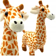 Zabawki interaktywne dla dzieci - Żyrafa na baterie żyrafka chodząca z dźwiękiem pluszowa żyrafa z melodią - miniaturka - grafika 1