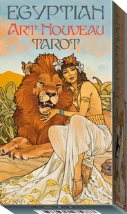 Egyptian Art Nouveau Tarot - Ezoteryka - miniaturka - grafika 1