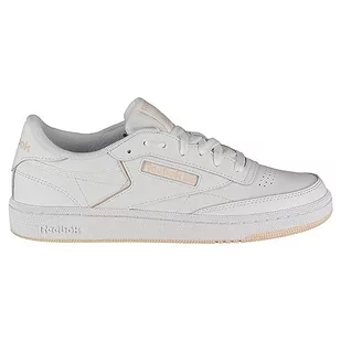 Reebok Club C 85, Trampki damskie, White Possibly Pink F23 R White, 40 EU - Trampki damskie - miniaturka - grafika 1