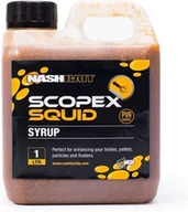 Zanęty - NASH SCOPEX SQUID SYRUP 1L - miniaturka - grafika 1