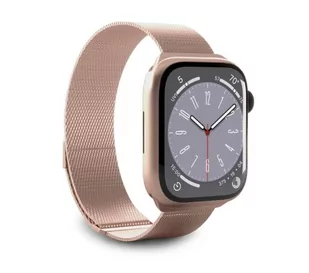 Puro MILANESE Apple Watch 38-40-41mm (różowy) - Akcesoria do zegarków - miniaturka - grafika 1