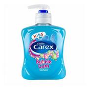 Mydła - CAREX Mydło-płyn DOZ.250ml - antybakteryjne Bubble - miniaturka - grafika 1