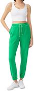 Spodnie sportowe damskie - LOS OJOS Spodnie dresowe damskie – spodnie dresowe z kieszeniami – spodnie do biegania dla kobiet ze sznurkiem – elastyczny ściągacz, zielony, XS - miniaturka - grafika 1