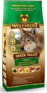 Wolfsblut Wolfsblut Green Valley Karma Dla Psa Jagnięcina Łosoś 12,5kg - Sucha karma dla psów - miniaturka - grafika 1