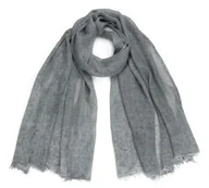 Apaszki i szaliki damskie - Szalik Damski Wiosenny Cienki Zwiewny Casualowy Elegancki Pareo Wełna Duży - miniaturka - grafika 1