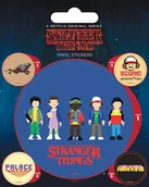 Przybory szkolne - - Pyramid Posters Stranger Things Arcade naklejki PS7422 - miniaturka - grafika 1