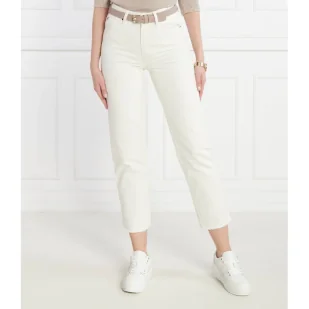 Tommy Hilfiger Jeansy | Straight fit - Spodnie damskie - miniaturka - grafika 1