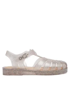 Melissa Sandały Mini Melissa Possession Shiny Inf 33521 Beżowy - Buty dla dziewczynek - miniaturka - grafika 1