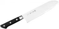 Noże kuchenne - Tojiro Dp3 21 Cm Czarny Nóż Santoku Ze Stali Nierdzewnej - miniaturka - grafika 1
