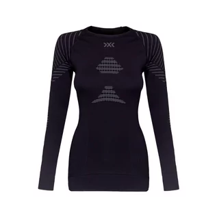 Pozostała odzież narciarska - Koszulka damska X-BIONIC INVENT 4.0 czarna - grafika 1