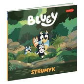Komiksy dla dzieci - Bluey. Strumyk. Moja Czytanka Książka Dla Dzieci - miniaturka - grafika 1