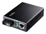 Konwertery sieciowe i transceivery - Cudy MC100GSB-40B konwerter sieciowy 1000 Mbit/s Multifunkcyjny, Pojedynczy Czarny - miniaturka - grafika 1