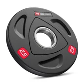 Obciążenia - Hop-Sport Obciążenie olimpijskie 2,5kg - miniaturka - grafika 1