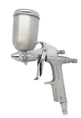 Pistolety malarskie - Adler K-3 HP wysokociśnieniowy pistolet lakierniczy z górnym zbiornikiem 200ml 0,5 mm 4 bar w kartonie MA-K3 - miniaturka - grafika 1