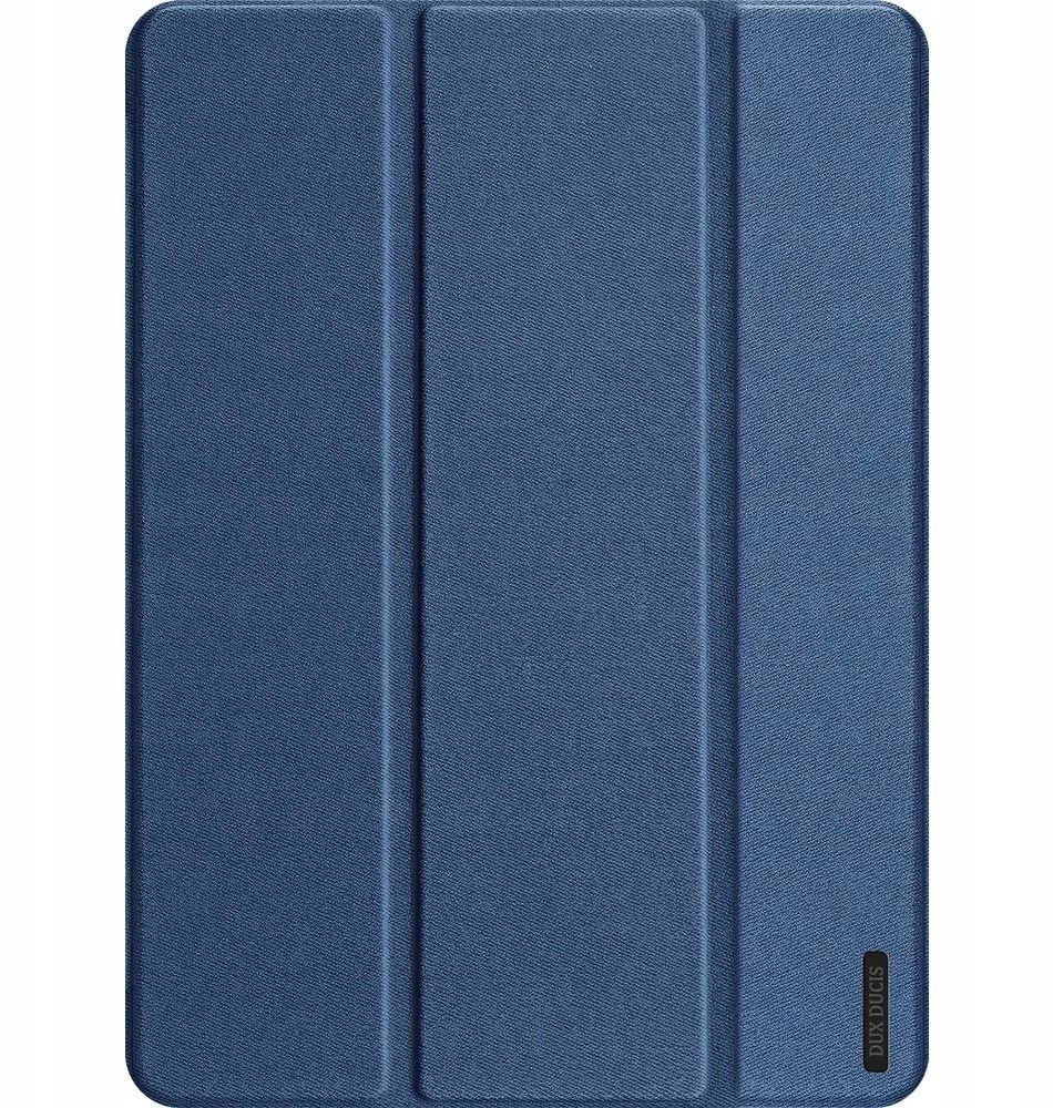 Etui na tablet iLike Pokrowiec książkowy Dux Ducis Samsung Galaxy Tab S11 Domo Series Tri-fold Stand PU Leather Blue