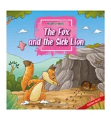 Książki do nauki języka angielskiego - Aesop's Fables: The Fox and the Sick Lion e-book - miniaturka - grafika 1