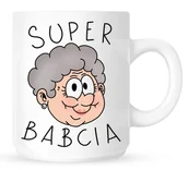 Gadżety dla niej i dla niego - Kubek dla babci,kubek na dzień babci - miniaturka - grafika 1