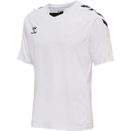 Koszulki męskie - Koszulka męska T-shirt Hummel CORE XK POLY JERSEY S/S 211455 r. L - miniaturka - grafika 1