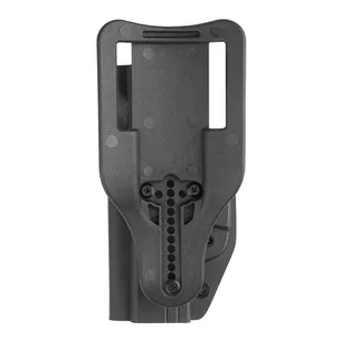 DoubleTap Gear - Kabura zewnętrzna OWB Strighter SLS - Glock 17 - Kydex - Czarna - Odzież taktyczna i umundurowanie - miniaturka - grafika 2