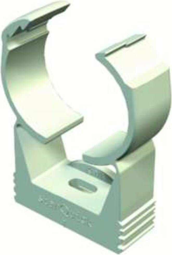 OBO Bettermann Obejma starQuick 24-28mm PA jasnoszary RAL 7035 SQ-25 LGR 2146207 /50szt./ 2146207