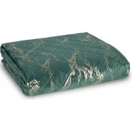 Narzuty - Narzuta EUROFIRANY D91 Luiz 6 220 x 240 cm Ciemnozielono-złoty - miniaturka - grafika 1