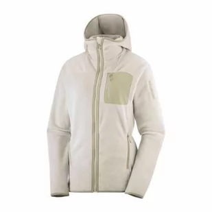 Bluza polarowa Salomon Outline Polartec W Rainy Day - Bluzy sportowe męskie - miniaturka - grafika 1