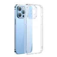 Etui i futerały do telefonów - Baseus SuperCeramic Series Glass Case etui szklane do iPhone 13 Pro Max 6.7" 2021 + zestaw czyszczący - miniaturka - grafika 1