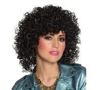 Moda i Uroda OUTLET - Boland - Peruka dla dorosłych, kręcone włosy syntetyczne, fryzura, kostium, karnawał, impreza tematyczna - miniaturka - grafika 1