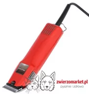 Pozostałe akcesoria dla psów - AESCULAP Maszynka do strzyżenia Favorita II, 230V, czerwona - miniaturka - grafika 1