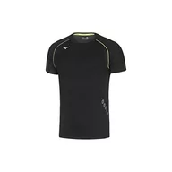 Koszulki męskie - Mizuno Koszulka męska Premium JPN, czarny/czarny, M - miniaturka - grafika 1