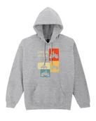 Bluzy damskie - Bluza na Quada Teren Błoto Sport Ekstremalny Cross Szara L - miniaturka - grafika 1