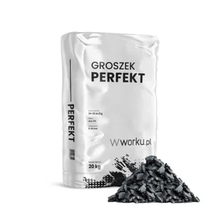 Węgiel Groszek Perfekt 20 kg 24-26 MJ/kg - Materiały opałowe - miniaturka - grafika 1