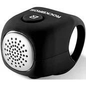 Dzwonki do roweru - Dzwonek rowerowy Rockbros CB1709BK (czarny) - miniaturka - grafika 1
