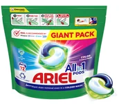 Środki do prania - KAPSUŁKI PIORĄCE ARIEL PODS DO PRANIA KOLORU GIGANT PACK 72 SZTUKI - miniaturka - grafika 1