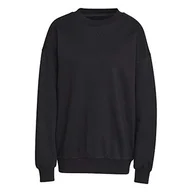 Swetry damskie - Adidas Sweter damski czarny czarny 38 H33353 - miniaturka - grafika 1
