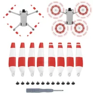 Akcesoria do drona - Śmigła Do Drona Dji Mini 3 Pro 8 Sztuk Red - miniaturka - grafika 1