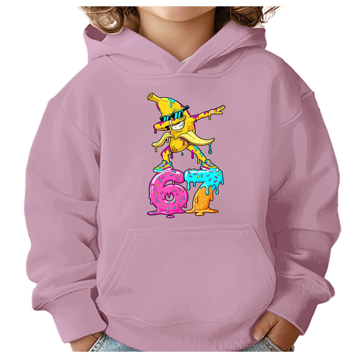 BLUZA DZIECIĘCA 67 SIX SEVEN VIRAL 122-128 CHŁOPIĘCA DZIEWCZĘCA PREZENT