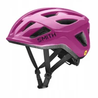 Kaski rowerowe - Kask rowerowy dziecięcy Smith Zip Jr Mips Różowy roz. 48-52 - miniaturka - grafika 1