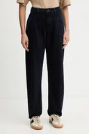 Spodnie damskie - BOSS jeansy damskie high waist 50546869 - miniaturka - grafika 1