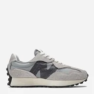 Bluzy sportowe damskie - Buty sportowe damskie New Balance U327WCA 38 (5.5US) 23.5 cm Szare (196432651016) - miniaturka - grafika 1