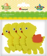 Zabawki kreatywne - Ozdoba piankowa Craft-Fun Series Kurczaki Titanum (2324038) - miniaturka - grafika 1