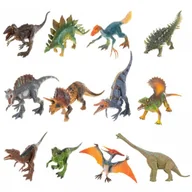 Figurki dla dzieci - DLA DZIECI ZESTAW FIGURKI DINOZAURY MATA - miniaturka - grafika 1