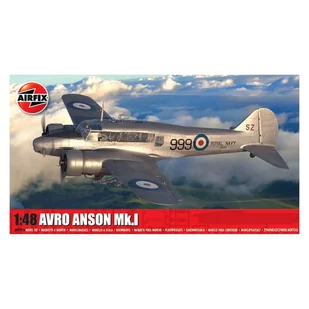 Avro Anson Mk.I A09191A, 1:48, Airfix - Modele do sklejania - miniaturka - grafika 1