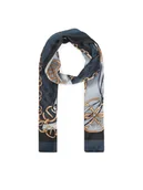 Apaszki i szaliki damskie - Guess Szal AW5339 POL03 Szary - miniaturka - grafika 1