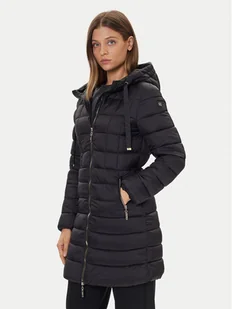 Gaudi Płaszcz zimowy 521BD35001 Czarny Regular Fit - Płaszcze damskie - miniaturka - grafika 1