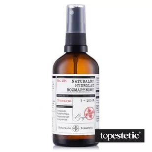 Bosqie Rosemary Hydrolate No.285 Naturalny hydrolat rozmarynowy 100 ml - Toniki i hydrolaty do twarzy - miniaturka - grafika 1