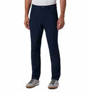 Spodnie sportowe męskie - Spodnie męskie Columbia Outdoor Elements Stretch Pant collegiate navy - 34 - miniaturka - grafika 1